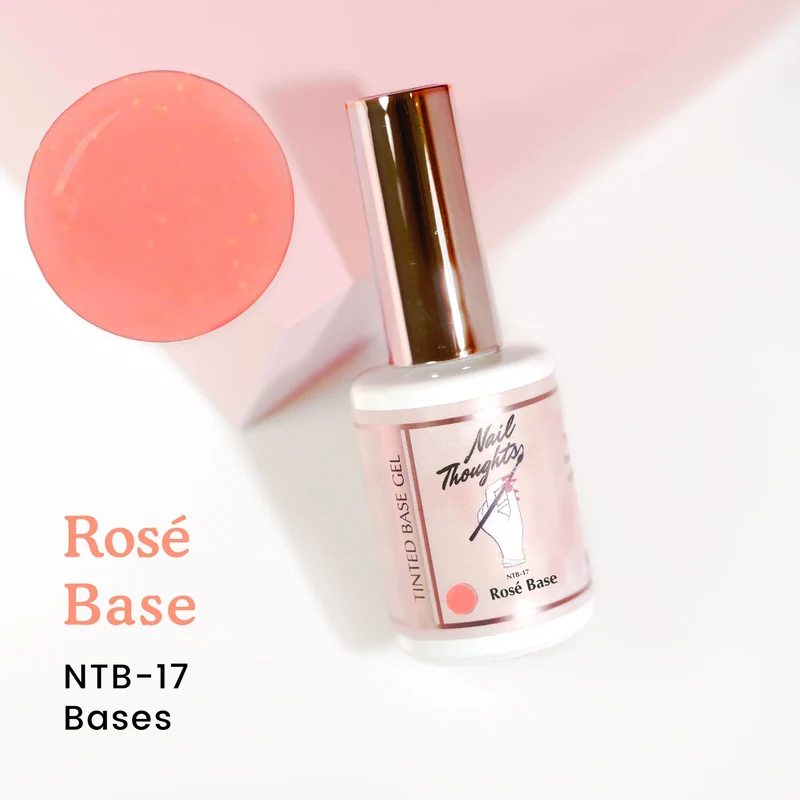 Kokoist Nail Thoughts Tinted Base Rosé Base NTB-17