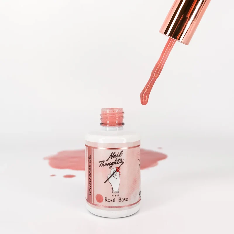 Kokoist Nail Thoughts Tinted Base Rosé Base NTB-17