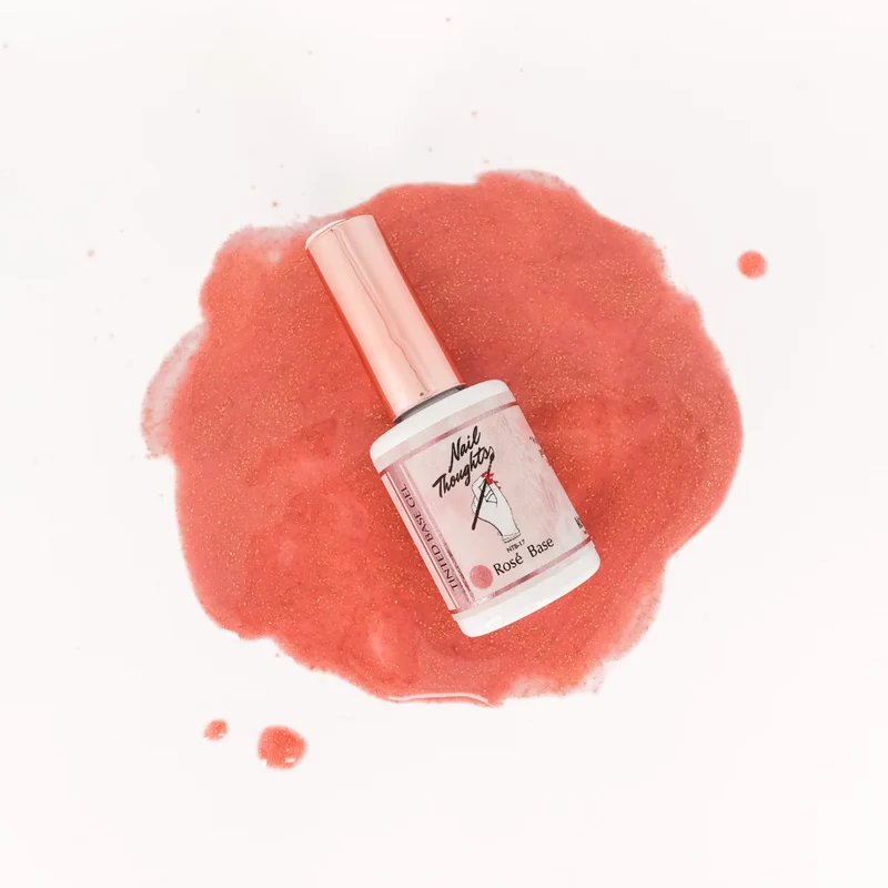 Kokoist Nail Thoughts Tinted Base Rosé Base NTB-17