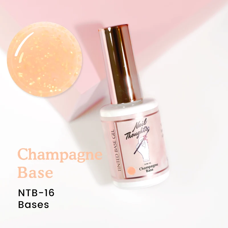 Kokoist Nail Thoughts Tinted Base Champagne Base NTB-16