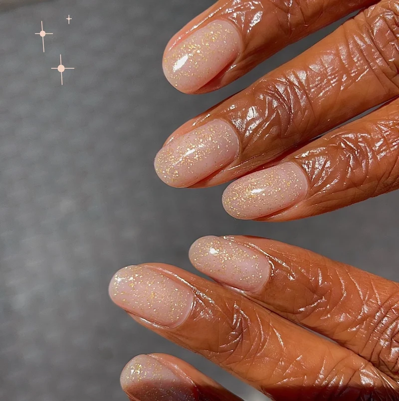 Kokoist Nail Thoughts Tinted Base Champagne Base NTB-16