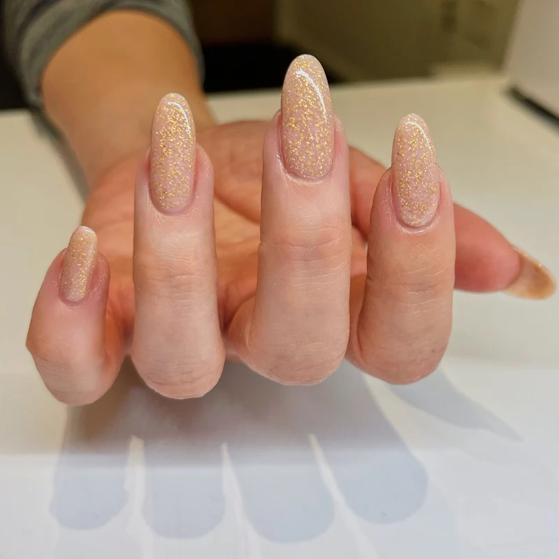 Kokoist Nail Thoughts Tinted Base Champagne Base NTB-16