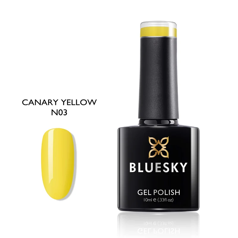 BLUESKY N03 Neon Canary Yellow 10ml