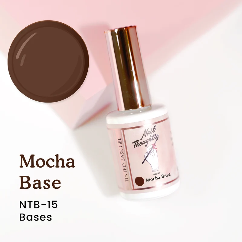 Kokoist Nail Thoughts Tinted Base Mocha Base NTB-15