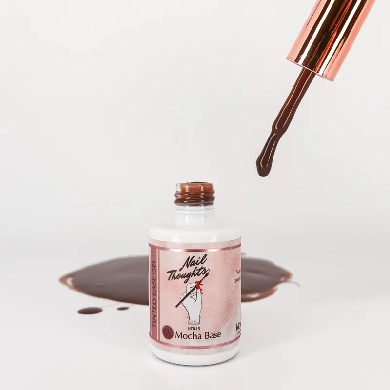Kokoist Nail Thoughts Tinted Base Mocha Base NTB-15