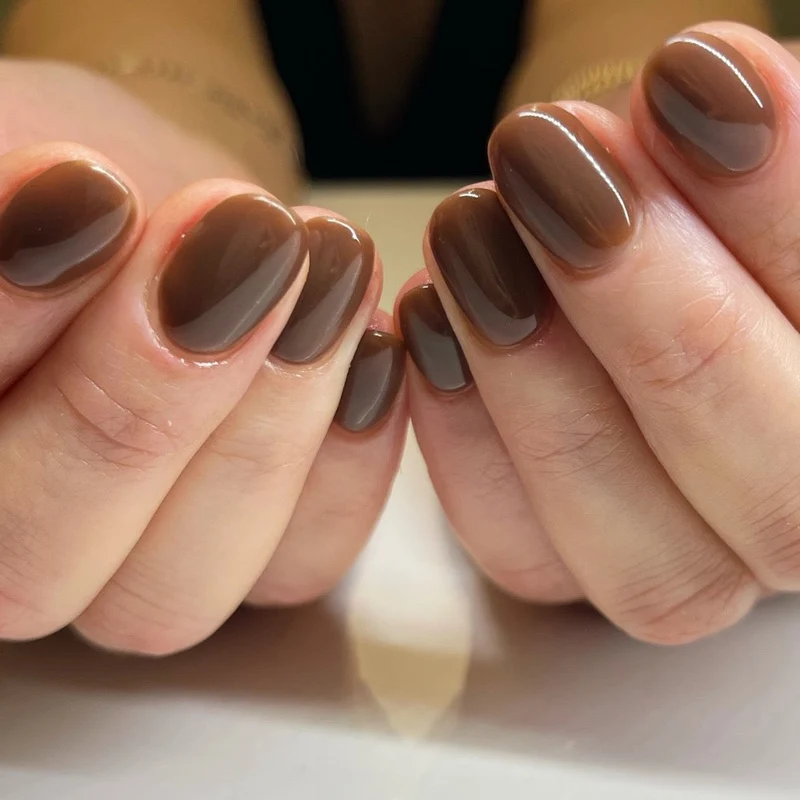 Kokoist Nail Thoughts Tinted Base Mocha Base NTB-15