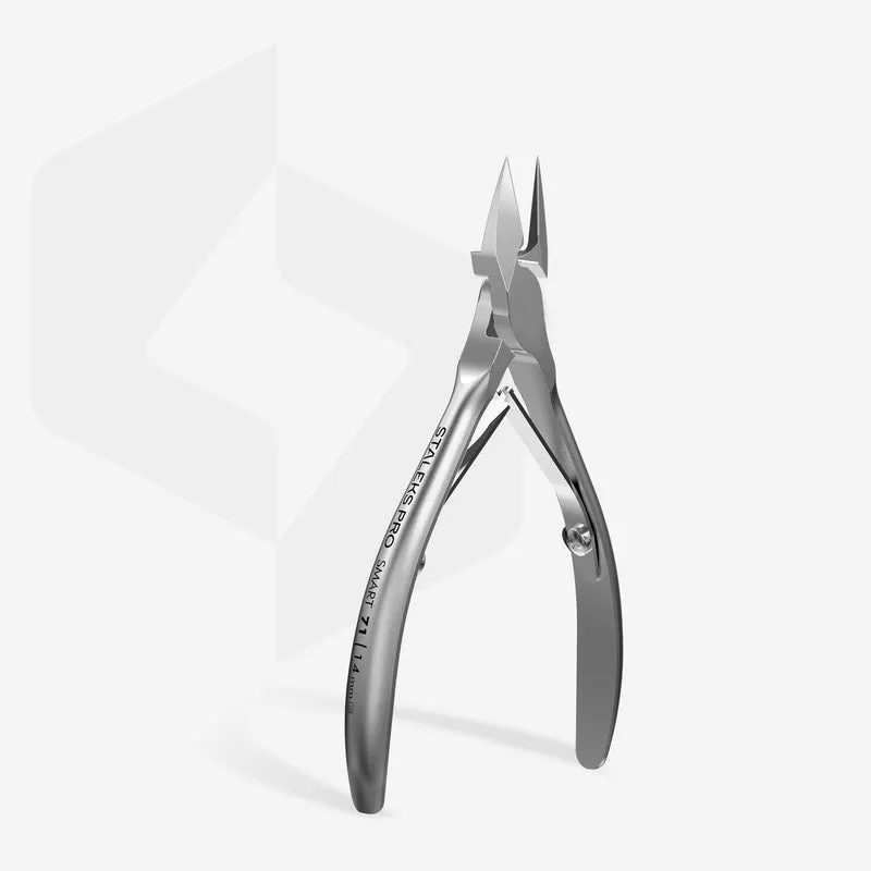 Staleks Professionelle Nagelzange Für Eingewachsene Nägel SMART 71 14 mm