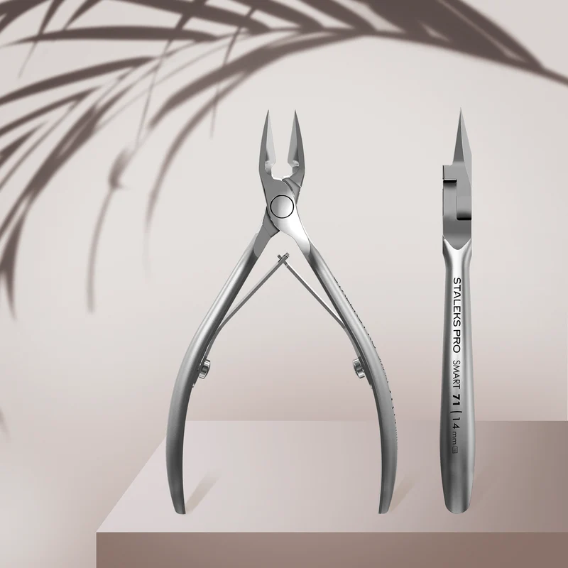 Staleks Professionelle Nagelzange Für Eingewachsene Nägel SMART 71 14 mm