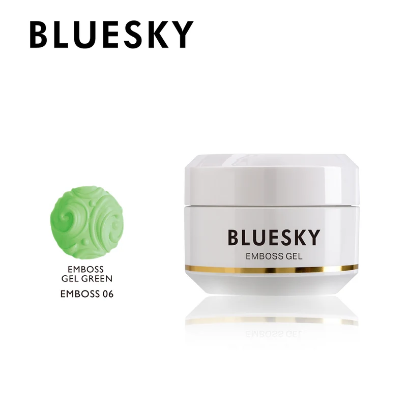 BLUESKY Emboss Gel 8g - grün