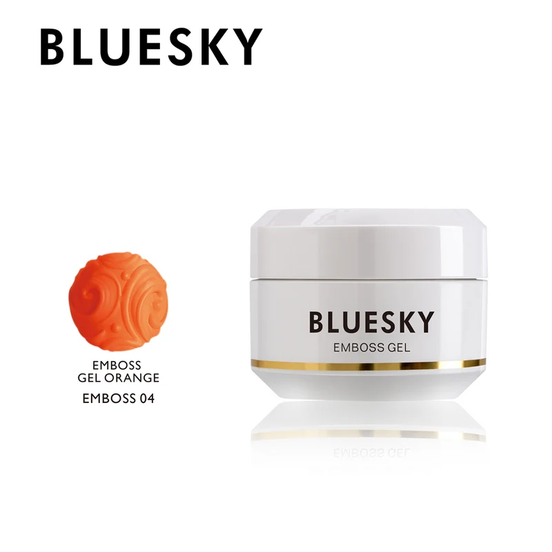 BLUESKY Emboss Gel 8g - orange