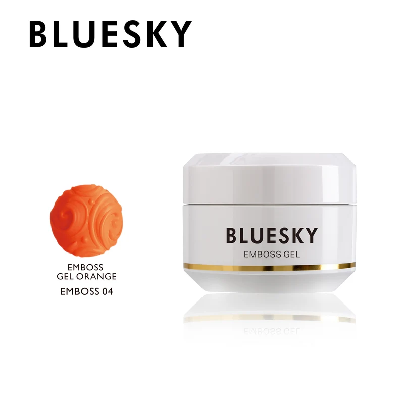 BLUESKY Emboss Gel 8g - orange