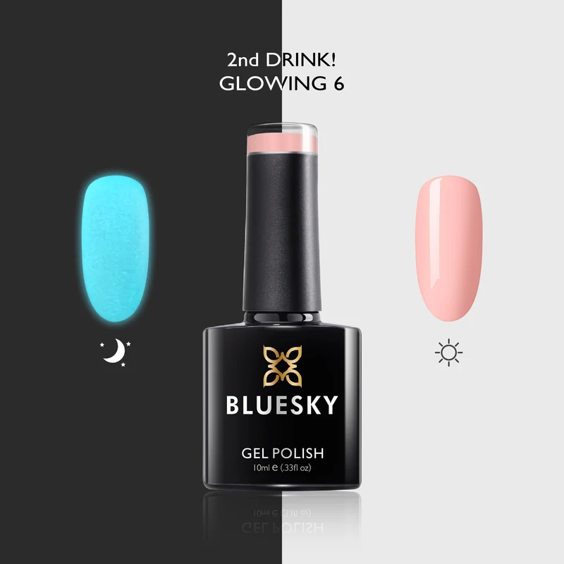 BLUESKY Glowing 06 2nd Drink10ml