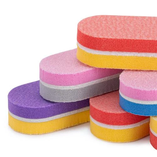 Mini Buffer Oval 50 Stück 100/180 Molly Lac