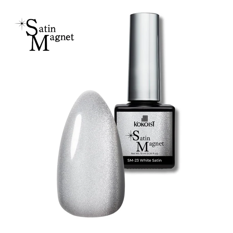 Kokoist Satin Magnet Gel White Satin SM-23