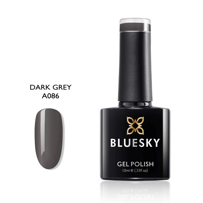 BLUESKY Rosy to Grey Set: 5 UV Lacke zum Preis von 4