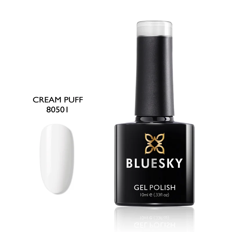 BLUESKY Rosy to Grey Set: 5 UV Lacke zum Preis von 4