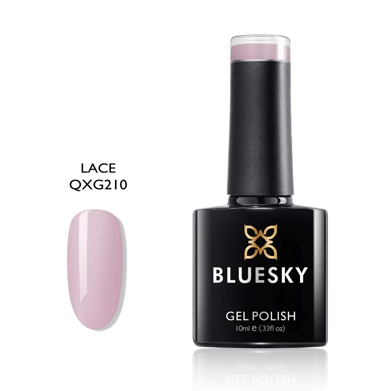 BLUESKY Rosy to Grey Set: 5 UV Lacke zum Preis von 4