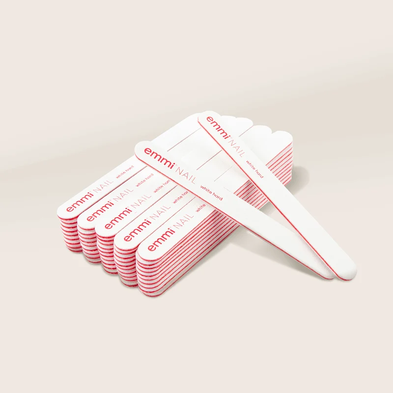Profi-Feile white hard file 80/80 (50er Pack)