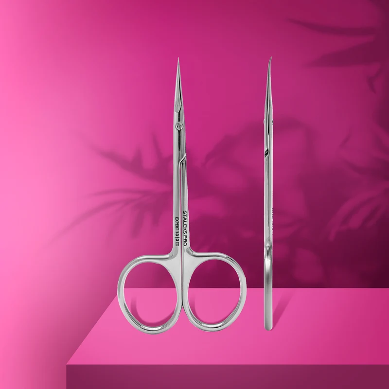 Staleks Professionelle Hautschere Mit Haken Für Linkshänder EXPERT 13 TYP 3