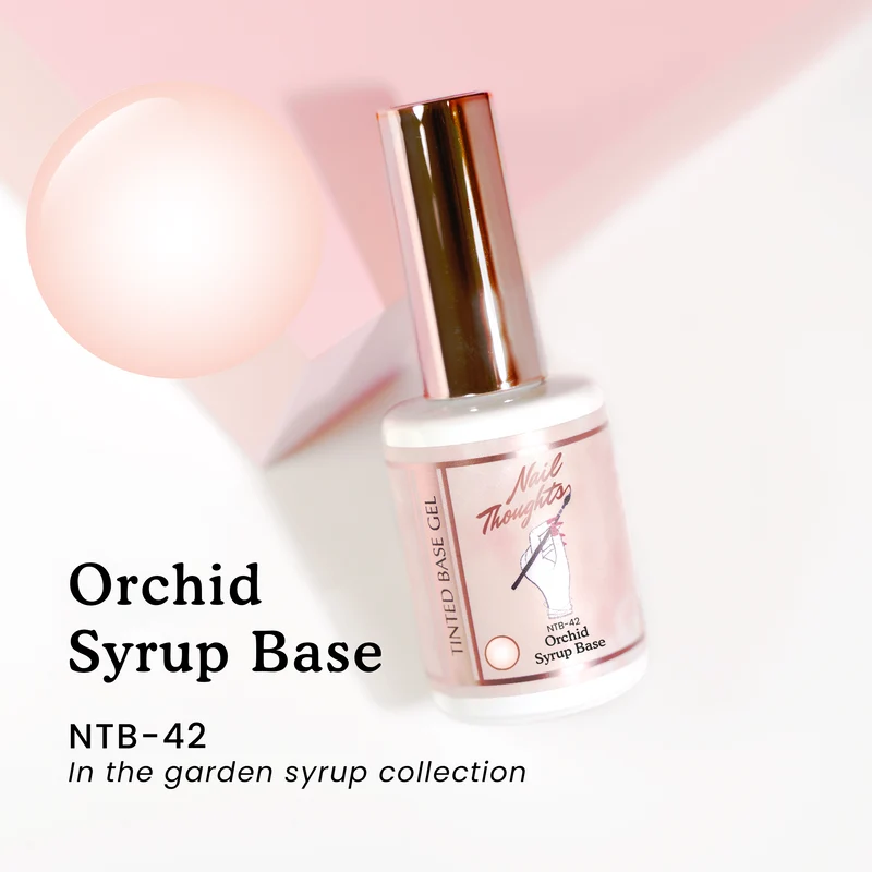 Kokoist Nail Thoughts Tinted Base Orchid Syrup Base NTB-42