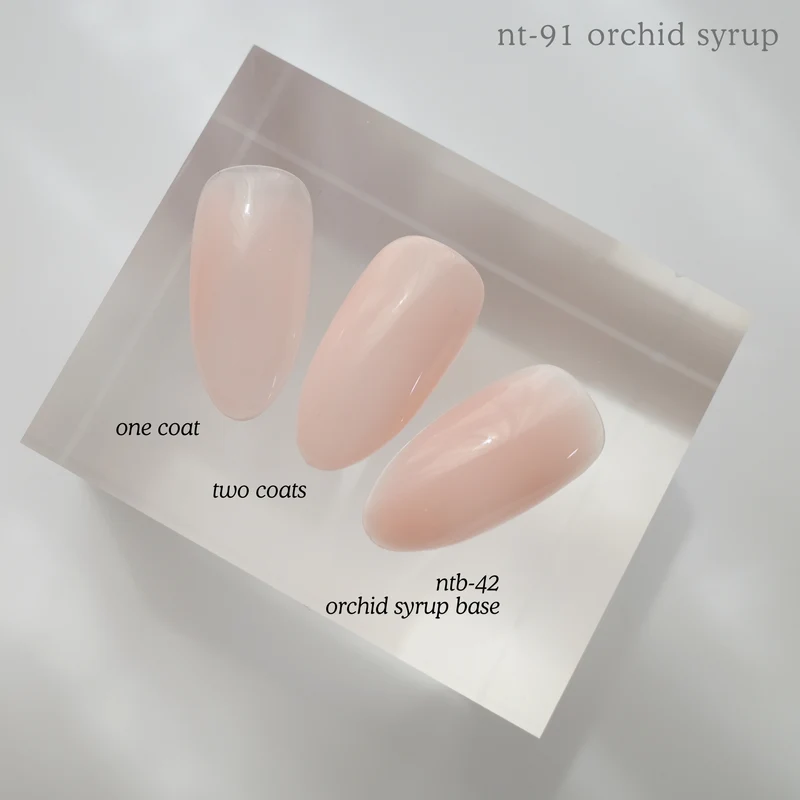 Kokoist Nail Thoughts Tinted Base Orchid Syrup Base NTB-42
