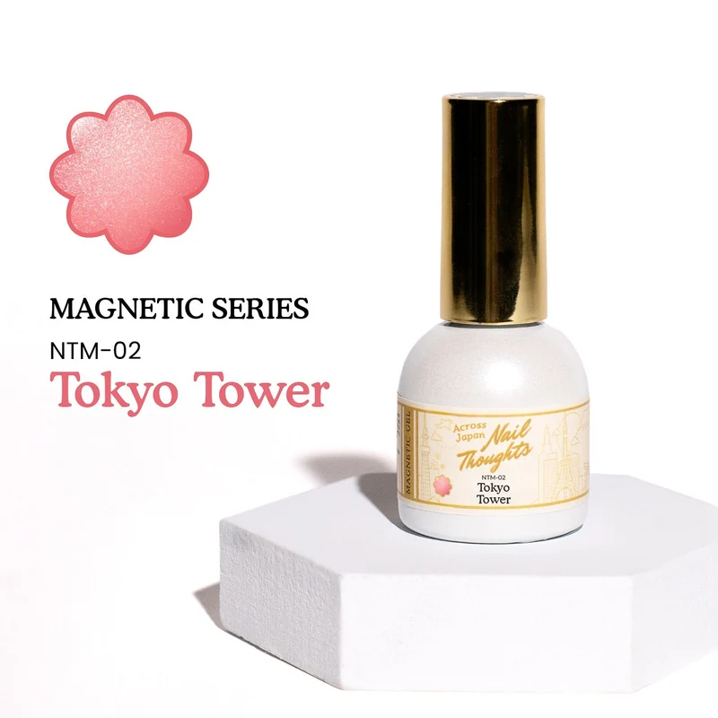 Kokoist Nail Thoughts Magnetic Tokyo Tower NTM-02
