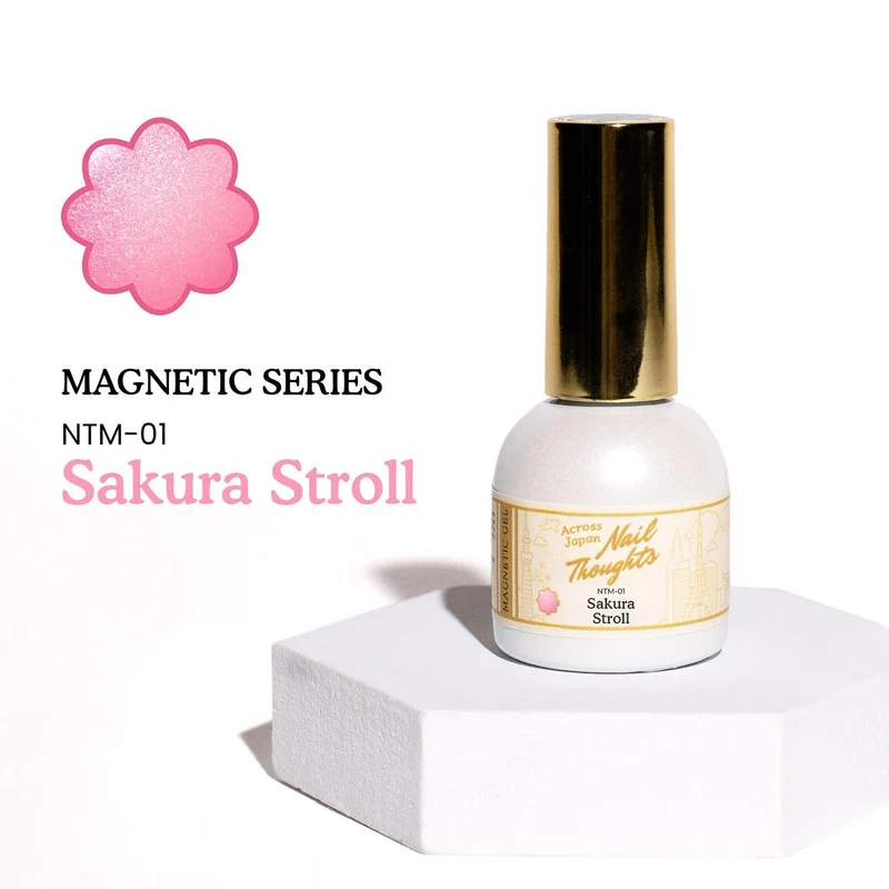Kokoist Nail Thoughts Magnetic Sakura Stroll NTM-01