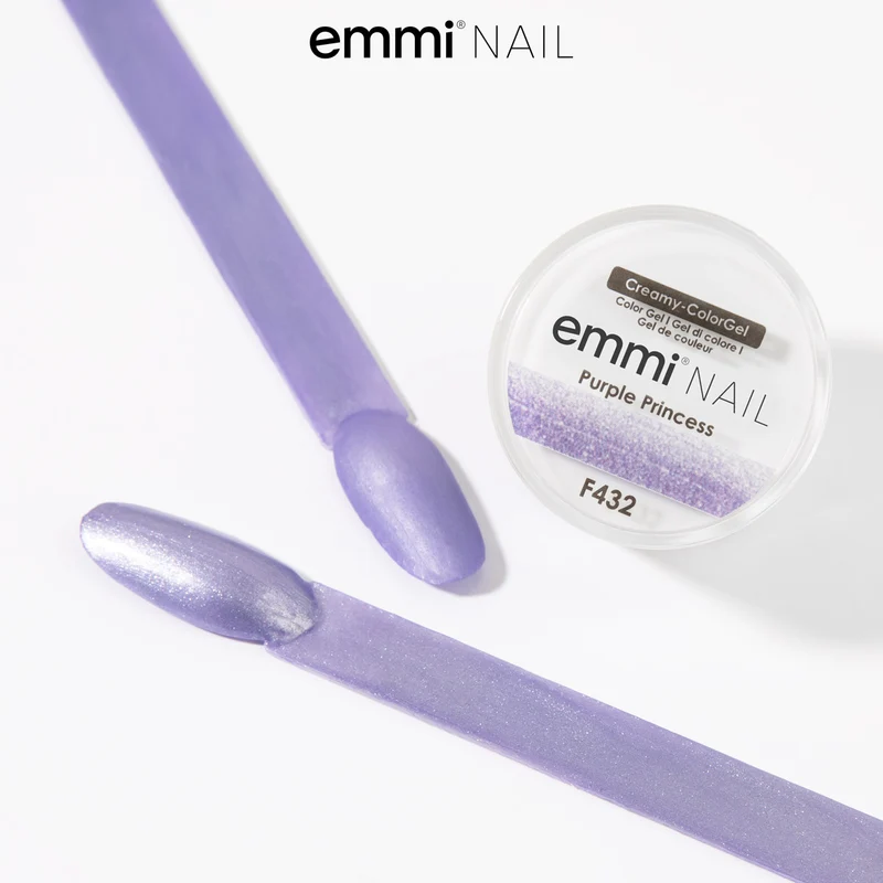Creamy-ColorGel Purple Princess 5ml | F432