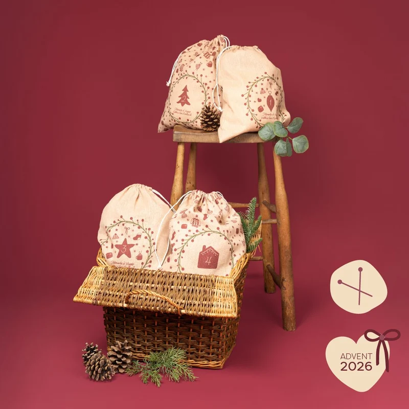 Moments of Hygge: Strick-Adventskalender