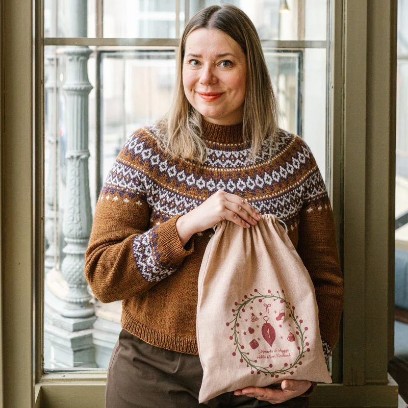 Moments of Hygge: Strick-Adventskalender