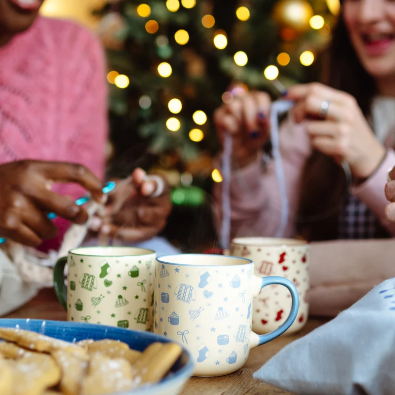 Moments of Hygge: Strick-Adventskalender