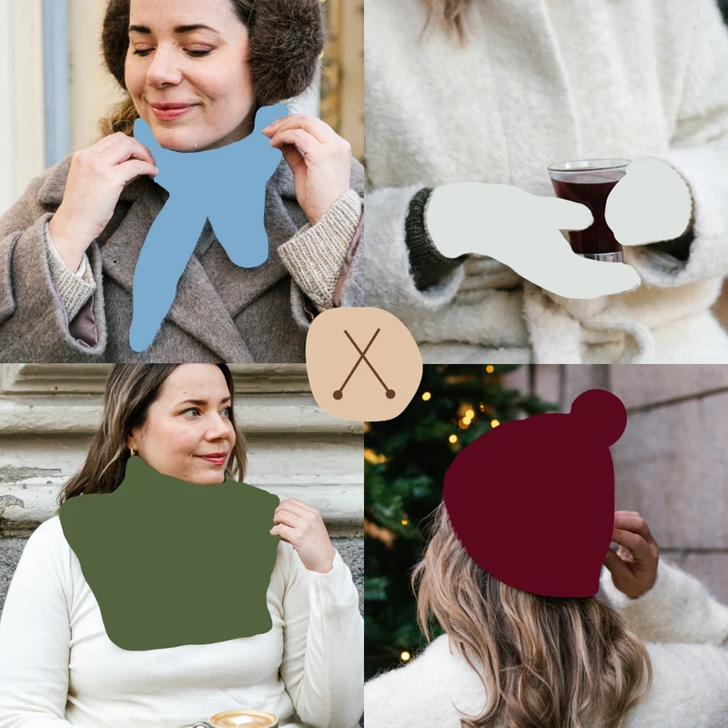 Moments of Hygge: Strick-Adventskalender