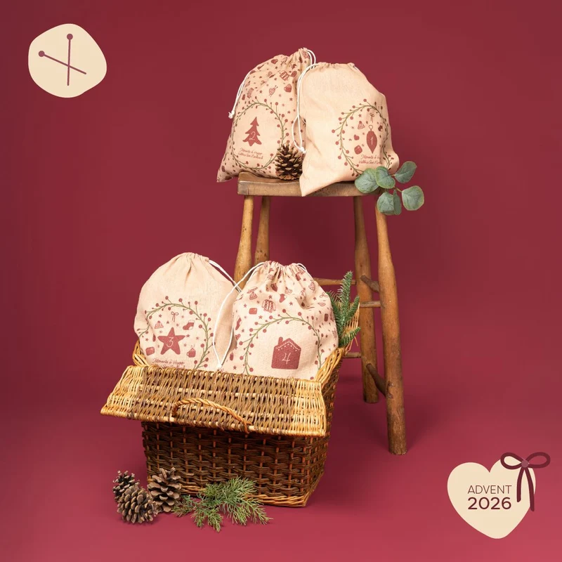 Moments of Hygge: Strick-Adventskalender
