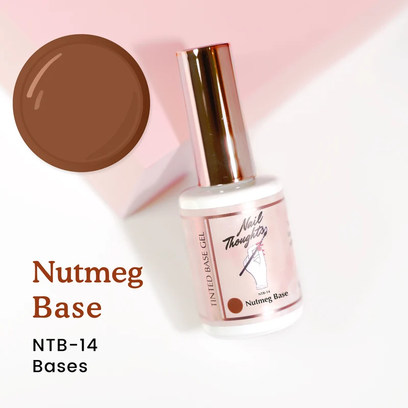 Kokoist Nail Thoughts Tinted Base Nutmeg Base NTB-14