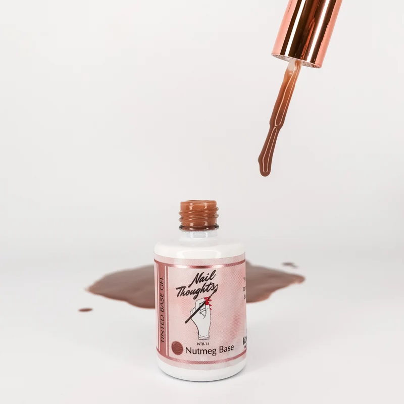 Kokoist Nail Thoughts Tinted Base Nutmeg Base NTB-14