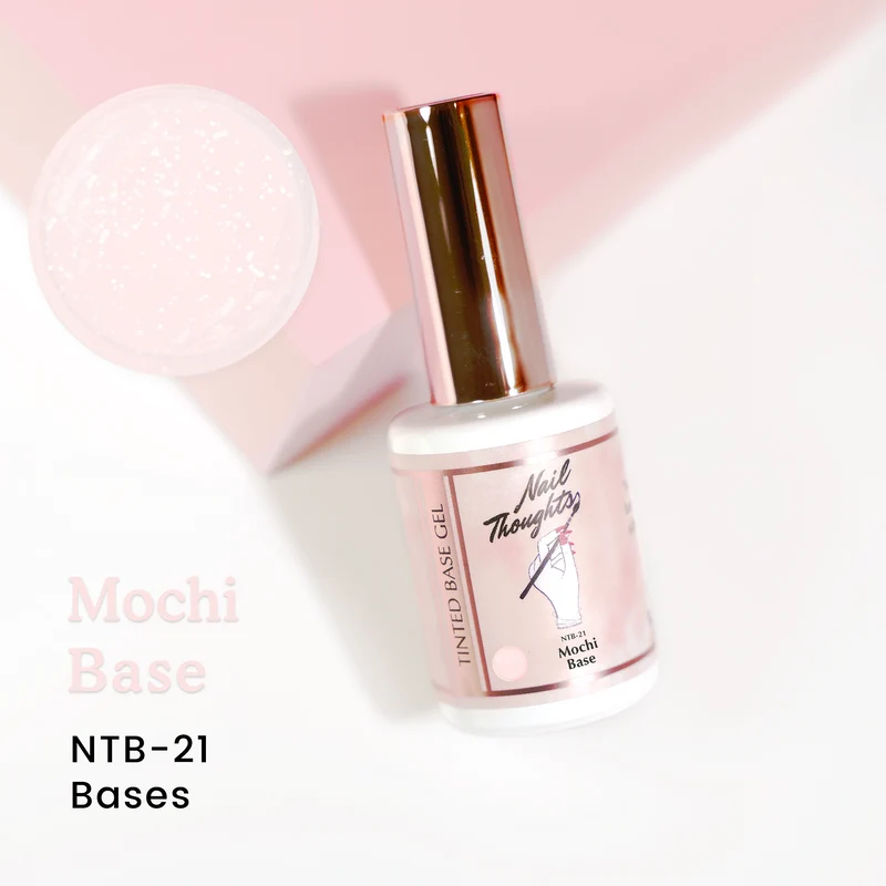 Kokoist Nail Thoughts Tinted Base Mochi Base NTB-21