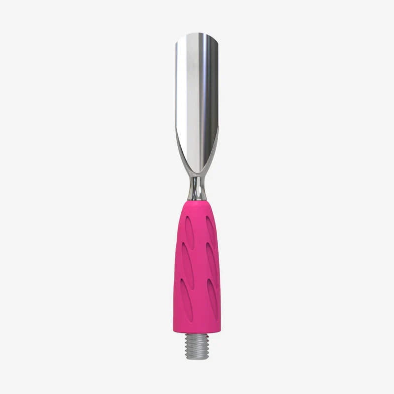 Staleks Arbeitsteil des Pushers Combo UNIQ 17 abgerundeter breiter Pusher