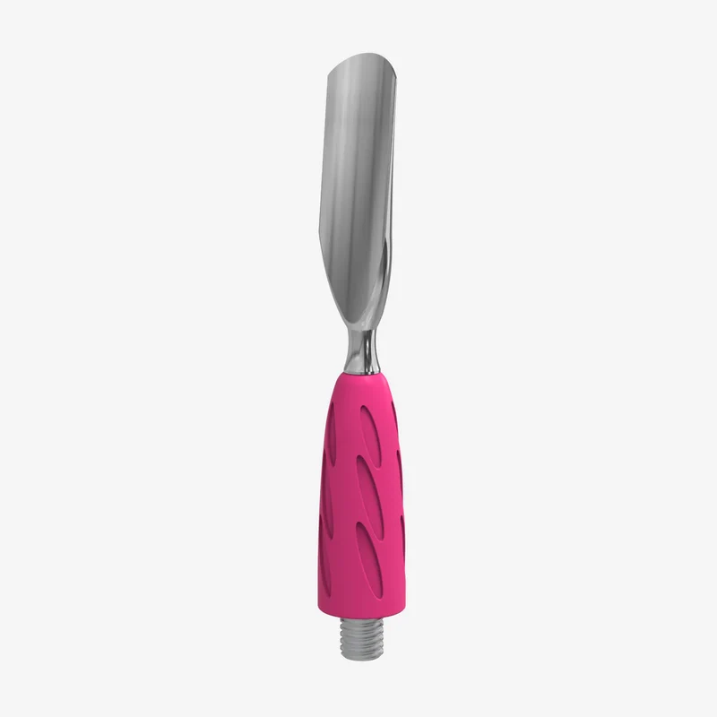 Staleks Arbeitsteil des Pushers Combo UNIQ 17 abgerundeter breiter Pusher