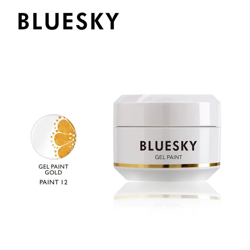 BLUESKY Gel Paint 8g - gold