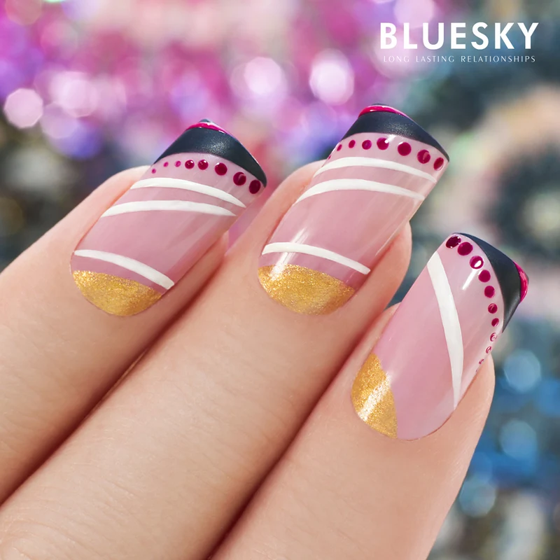BLUESKY Gel Paint 8g - gold