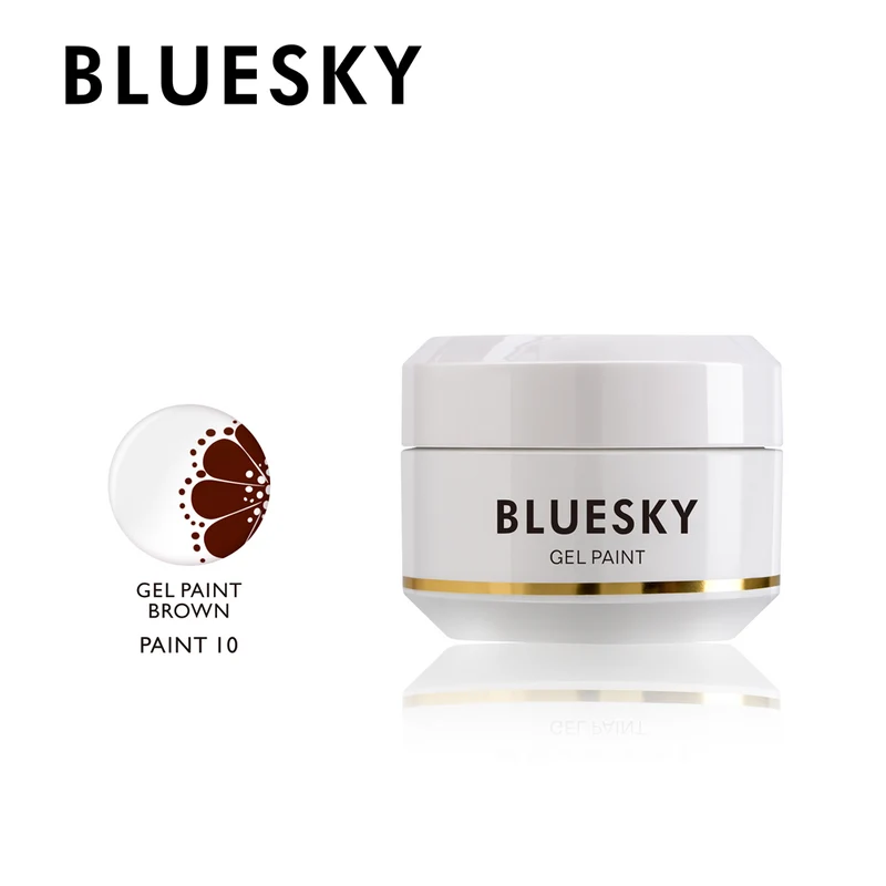 BLUESKY Gel Paint 8g - braun