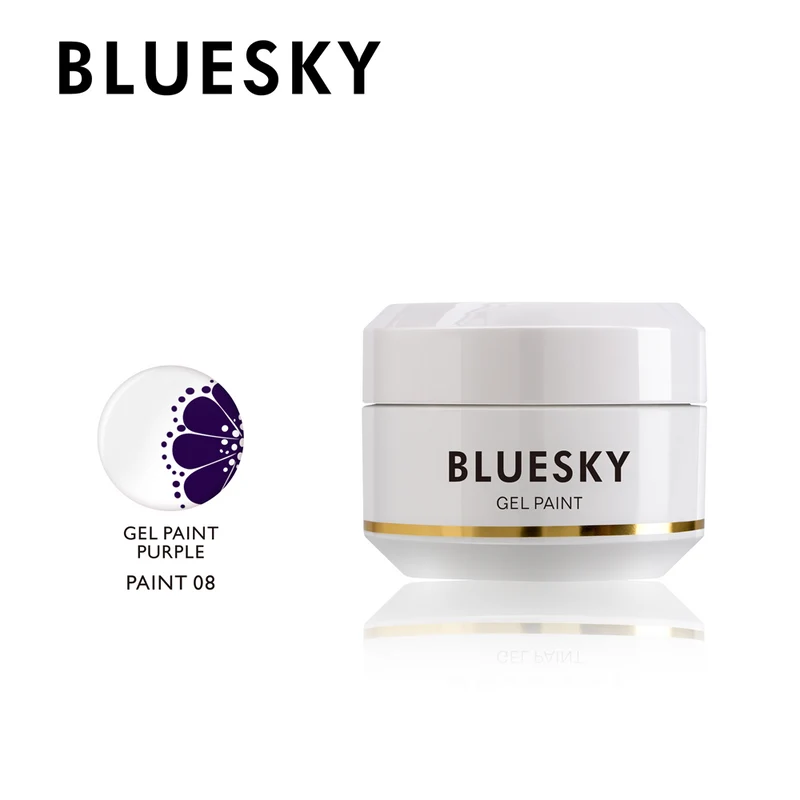 BLUESKY Gel Paint 8g - lila