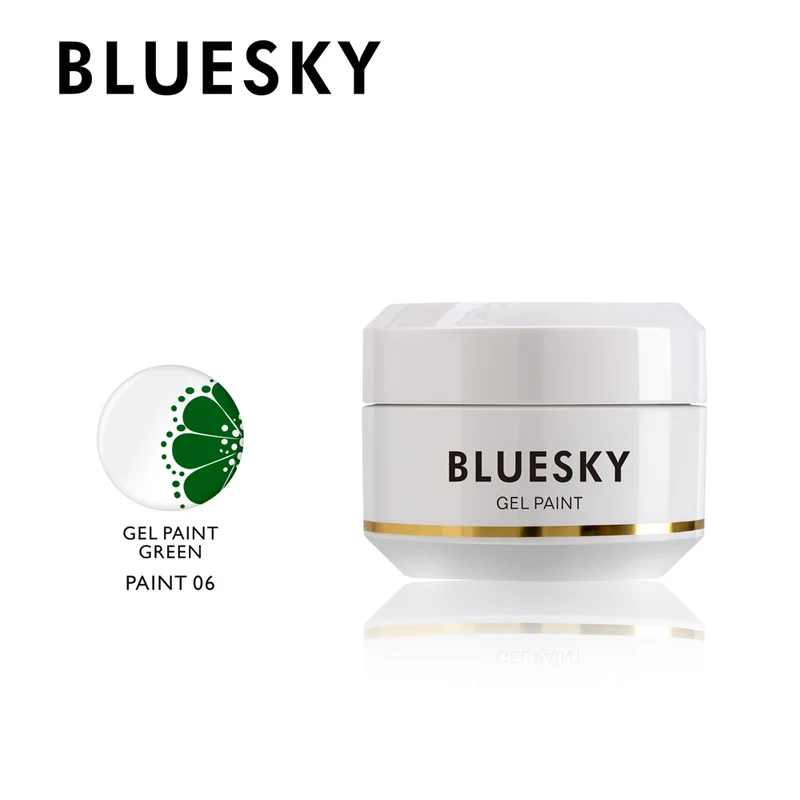 BLUESKY Gel Paint 8g - grün