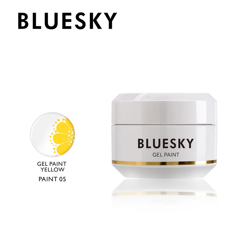 BLUESKY Gel Paint 8g - gelb