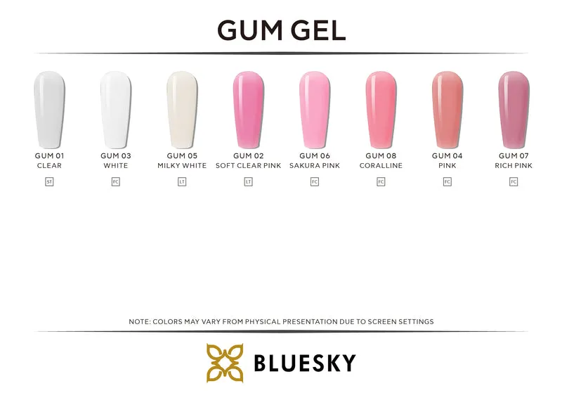 BLUESKY Gum Gel 08 Coralline 60g