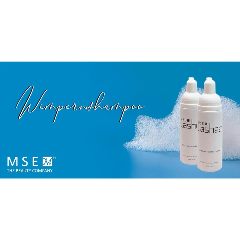 MSE Lashes: Wimpernshampoo 60ml