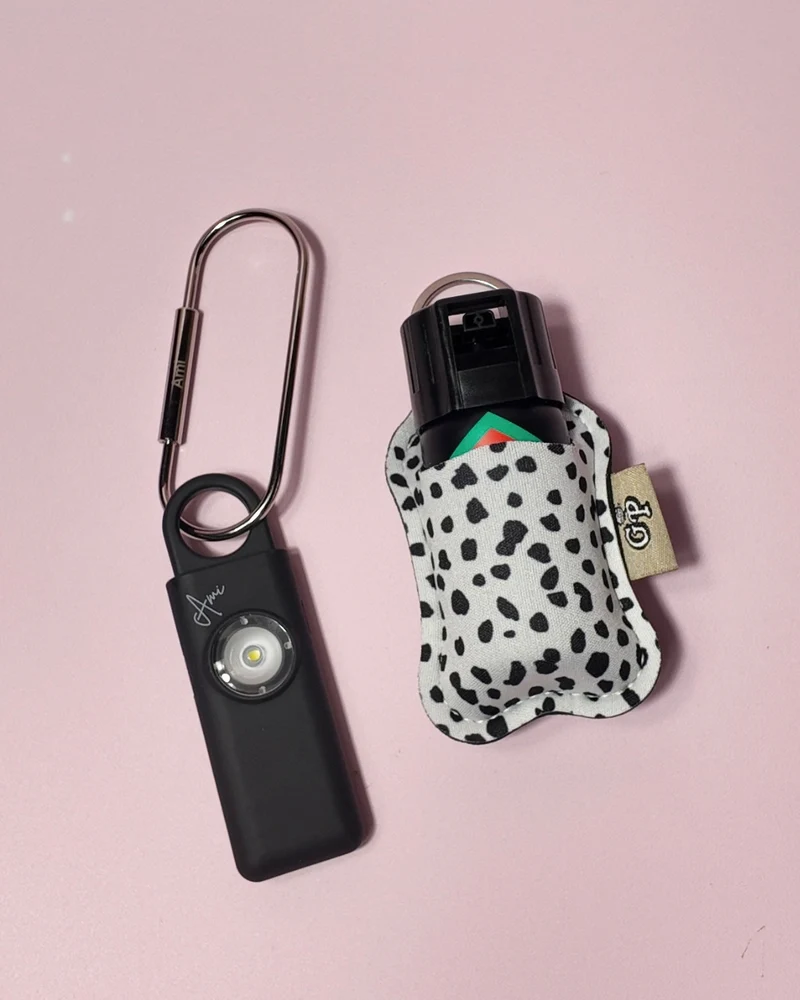 Protect & Alert Kit | Ami Police-Alerted Alarm, Farbgel Spray & Clip-On Pouch