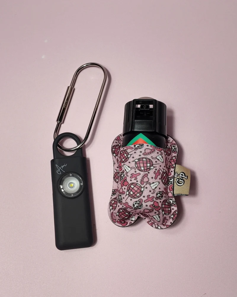 Protect & Alert Kit | Ami Police-Alerted Alarm, Farbgel Spray & Clip-On Pouch