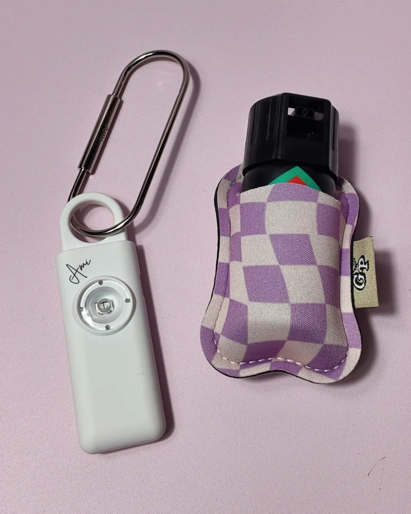 Protect & Alert Kit | Ami Police-Alerted Alarm, Farbgel Spray & Clip-On Pouch