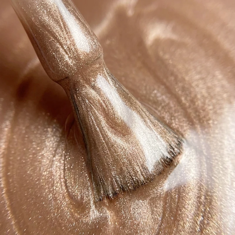emmi Shellac UV-Lack Cat Eye Bronze Glow 7,5ml | L592